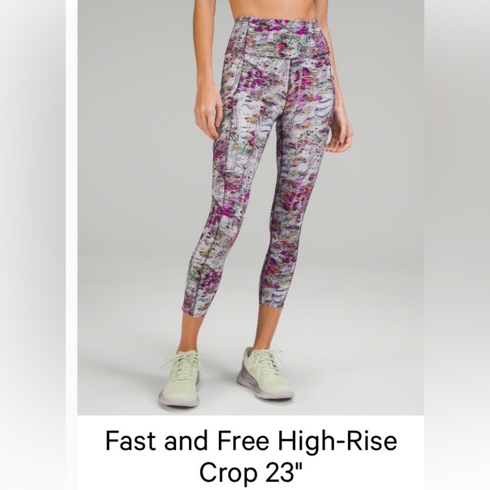 Lululemon fast and free